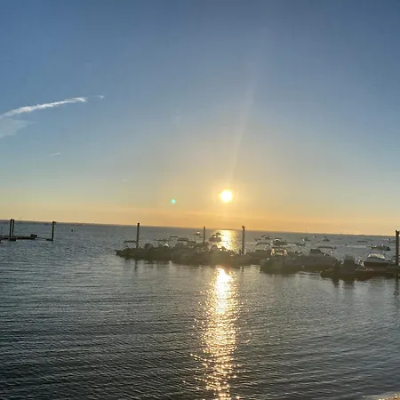 Sur Le Port Avec Vue Bassin *