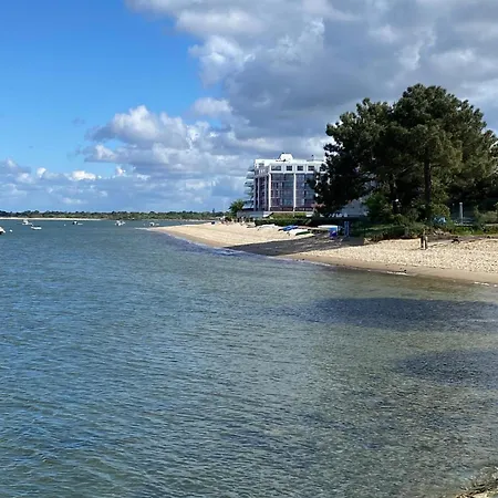 Sur Le Port Avec Vue Bassin