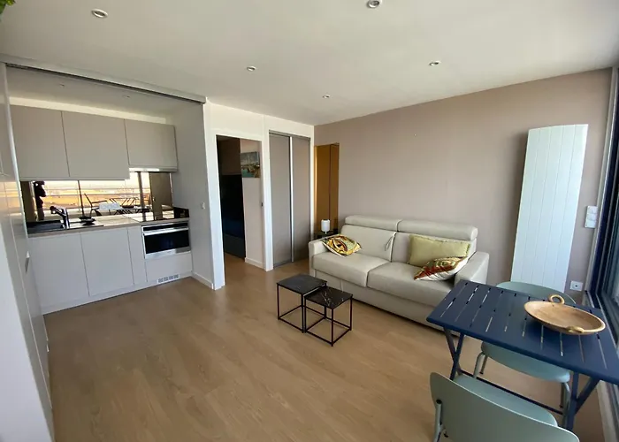 דירה Sur Le Port Avec Vue Bassin